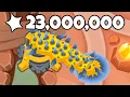 Can Perma-Spike Get ALL 23 MILLION Pops In CHIMPS Bloons TD 6