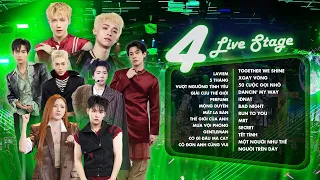 FULL 24 HITS LIVE STAGE 1-2-3-4 TINH HÀ SAY HI: LAVIEM, 5 Tháng, Vượt Ngưỡng Tình Yêu, Perfume,...