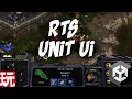 Unity RTS UI Playmaker