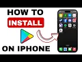 Download Lagu How to install Google play store in iPhone | IOS 17 (Latest Update 2024)