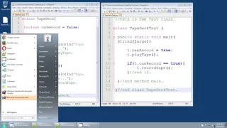 Head First Java - Ch 2 TapeDeck and TapeDeckTest An Introduction to JAVA programming
