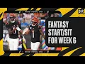 Fantasy for Week 6 Fantasy Football Show