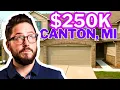 What Kind of Condo Can You Get for 250k in Canton Michigan Living in Michigan