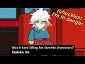 NO CHARACTER IS SAFE IN DANGANRONPA 2X2