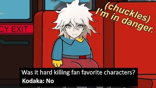 NO CHARACTER IS SAFE IN DANGANRONPA 2X2