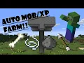Minecraft EASY MOB XP FARM TUTORIAL 1 17 Without Mob Spawner