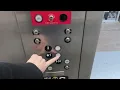ThyssenKrupp hydraulic elevator at Menards Hastings NE