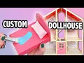 Customizing a Dollhouse (Pt. 2)