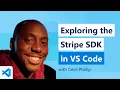 Exploring the Stripe SDK with Polyglot Notebooks in VS Code