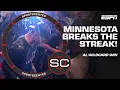 FIRST Minnesota Twins post-season series win SINCE 2002 Team celebrates BIG SportsCenter