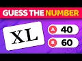 ROMAN NUMERALS Quiz Guess The Numbers