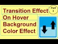 Div Background Color Transition Effect - Hover Effect