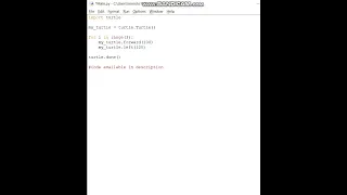 Python Turtle - Draw a triangle