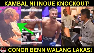 Inoue GULAT sa pag KNOCKOUT ng Pinoy sa Kamukha niya! Conor Benn UBOS Lakas! Shakur KILIG kay Floyd