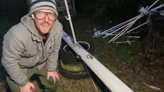 Internal halyards and chopping the whisker pole