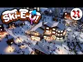 Ski-E-O Ski Resort Tycoon NEW DEMO Ski Simulator That Actually Gets It Right