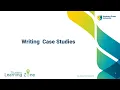 Writing Case Studies workshop