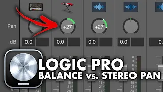 Download Logic Pro // Balance vs. Stereo Pan EXPLAINED MP3