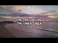Becky G - CHULA (Letra / Lyrics)