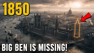 Before Big Ben | The Lost London of 1850 Nobody Remembers