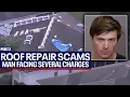 Florida man accused of fraudulent roof repair claims