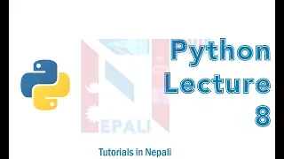 Lecture 8 Tuples in Python Python Tutorials in Nepali