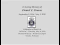 Celebrating the Life of Daniel Tanner