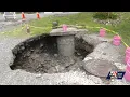 WV DOH responds to hole in Fayette County