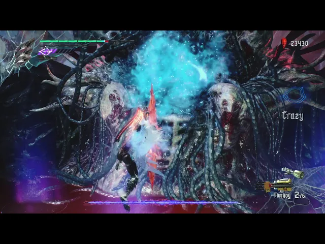 Nero Defeats Urizen SECRET ENDING - DEVIL MAY CRY 5