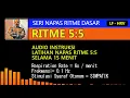 Download Lagu Audio Instruksi Latihan Napas Ritme 5:5 selama 15 menit