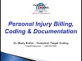 Target Coding PI Billing Coding Documentation