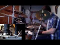(Foot Cam) My Fears Have Become Phobias - Drum Cover / interpretation - As Blood Runs Black