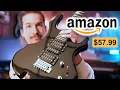 I Bought The Cheapest Guitar Off Amazon