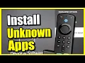 How to Turn On Developer Mode Install Unknown Apps on Fire TV stick Easy Method