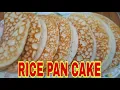 RICE PANCAKE / APANG MARANAO THE BEST SNACK FOR ALL TIME @Lovy2011