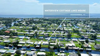 Waterview Cottage Furnished Rental Okeechobee Florida