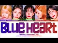 fromis_9 'Blue Heart' Lyrics (프로미스나인 Blue Heart 가사) (Color Coded Lyrics)