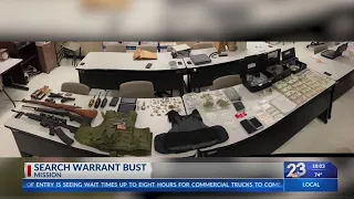 Search warrant bust in RGV