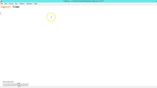 036 Learn python and ruby programming - delay time example