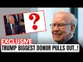 Lagu 1 MIN AGO: Trump’s Campaign Just LOST Its Biggest Donor — Buffett Sounds the Alarm