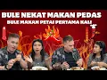 Download Lagu Bule Nekat Makan Sambal Pedas Gila🔥 Pertama Kali Bule Makan Petai❗️Review Penyetan Melaney Ricardo❗️