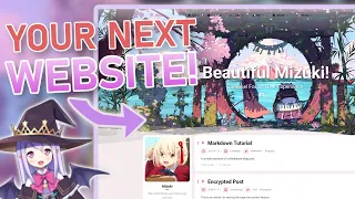 Create A Beautiful Blog With This Astro Theme Mizuki Demo