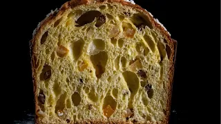 PANETTONE CLASSICO ARTIGIANALE 100% NATURALE - RICETTA COMPLETA