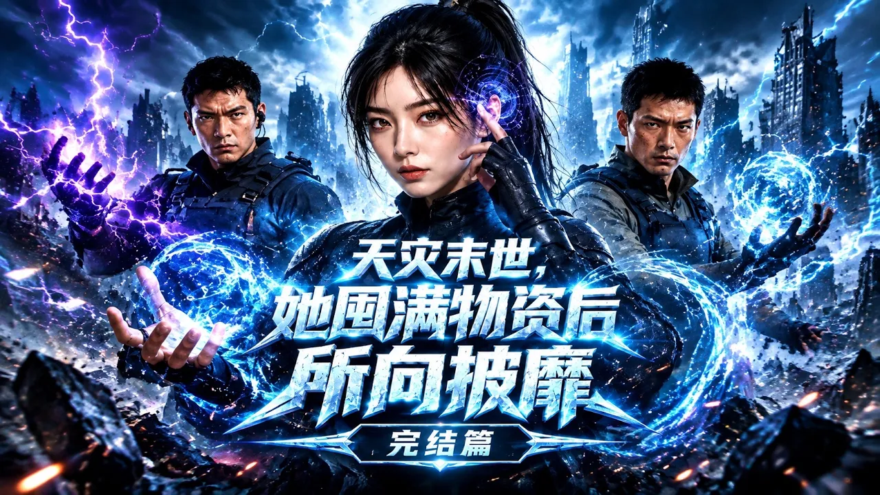 天灾末世,她囤满物资后所向披靡完结篇