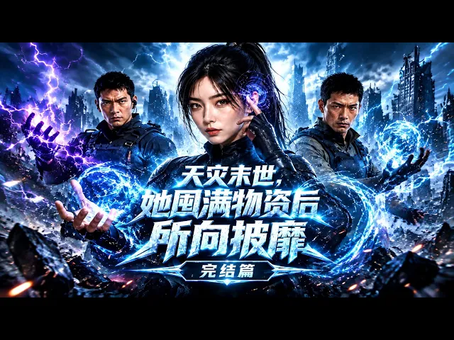 天灾末世,她囤满物资后所向披靡完结篇