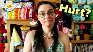 You re Hurt You Can t Crochet What s Next