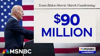 Download Biden-Harris campaign raised historic $187 million in first quarter of fundraising MP3