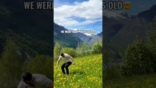 only seen them our whole lives and never noticed 😅  #norway #nature #relatable