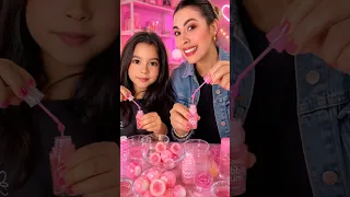 ESTE LABIAL SE  PUEDE COMEEEER 💄🍓 #shorts #viralvideo