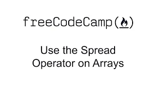 Use the Spread Operator on Arrays - Redux